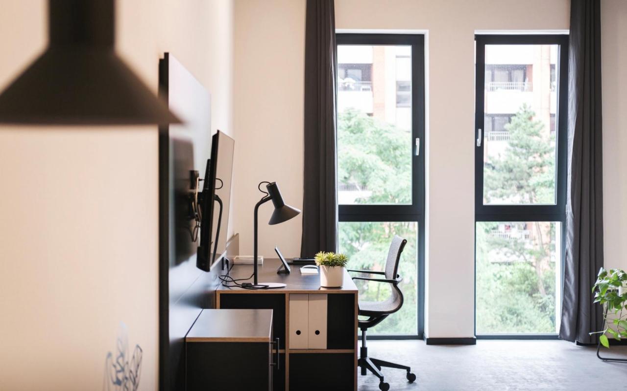 Moliving - Design Hotel & Apartments Duesseldorf-Neuss Εξωτερικό φωτογραφία