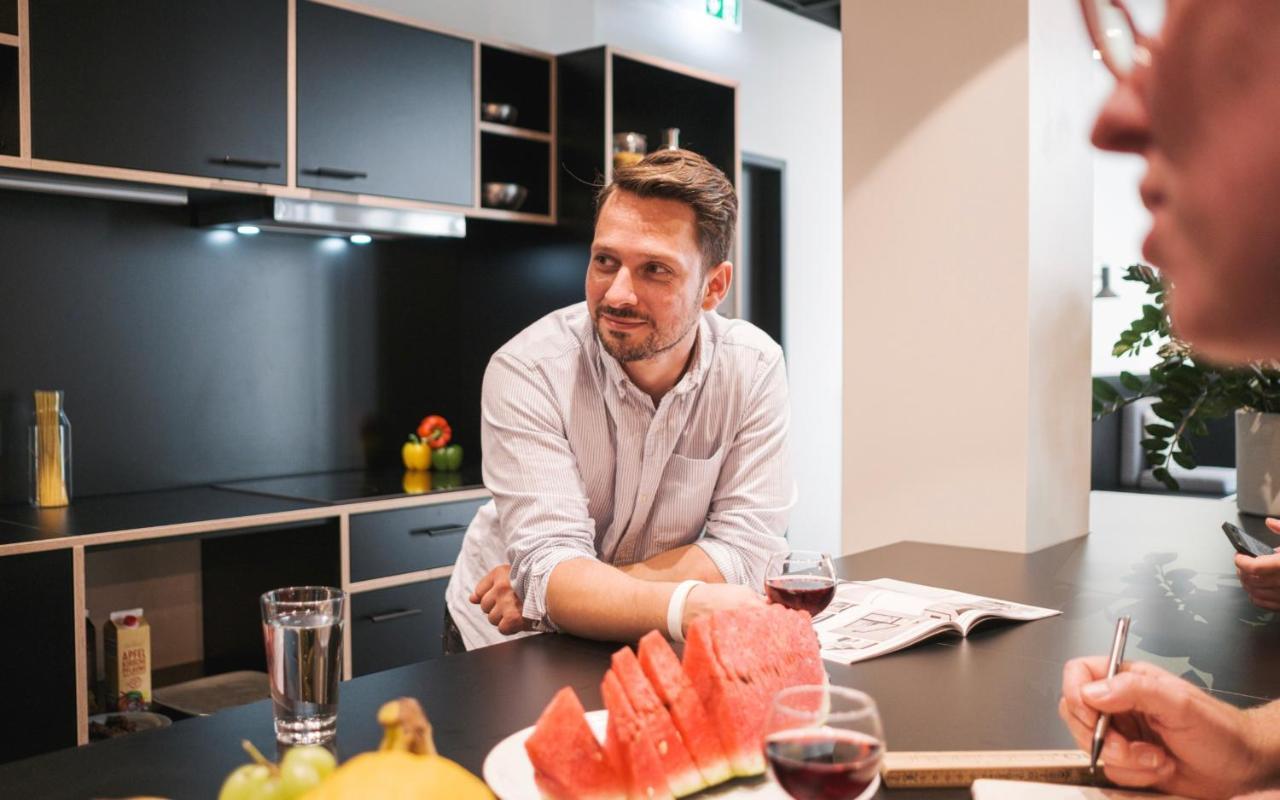 Moliving - Design Hotel & Apartments Duesseldorf-Neuss Εξωτερικό φωτογραφία
