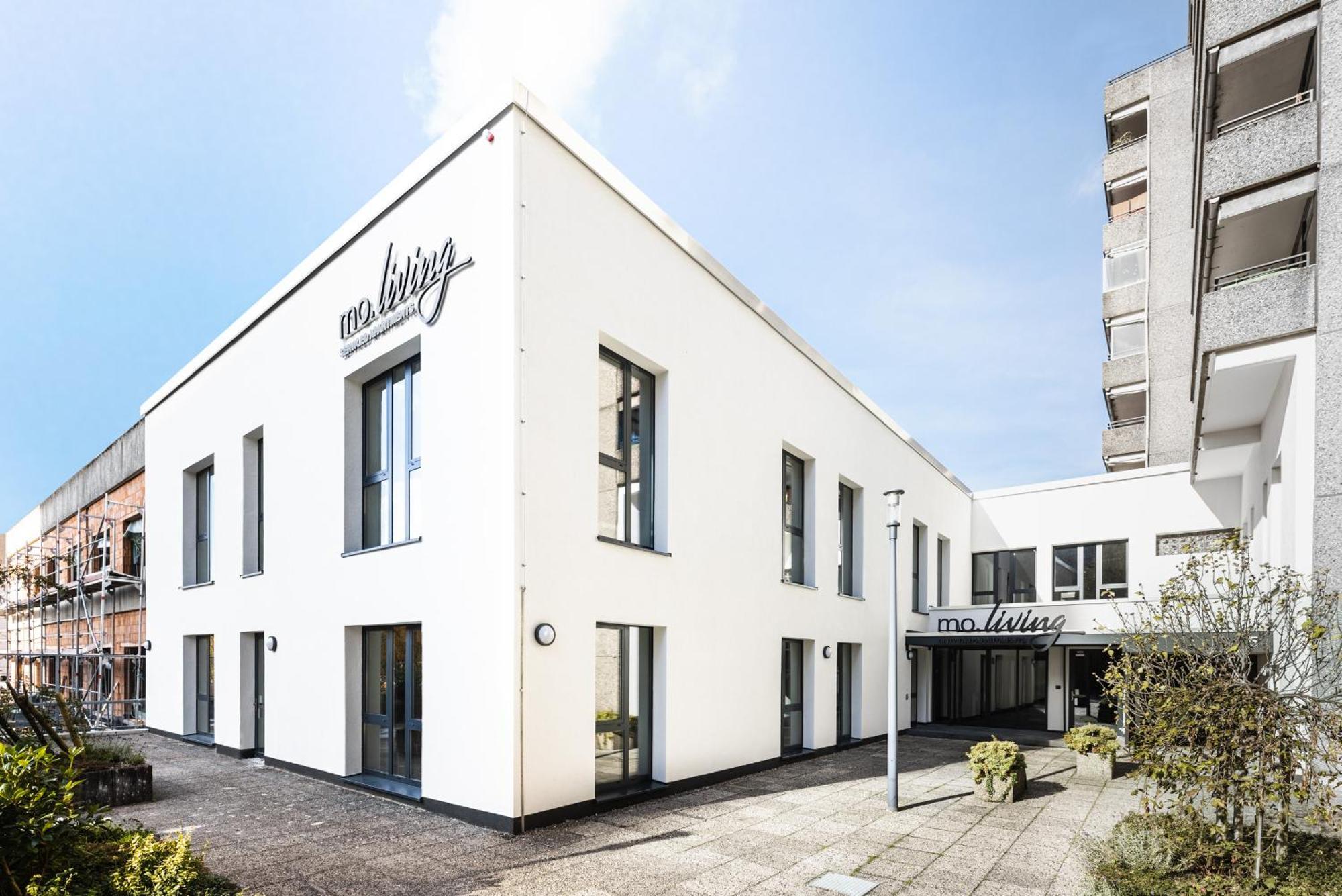 Moliving - Design Hotel & Apartments Duesseldorf-Neuss Εξωτερικό φωτογραφία