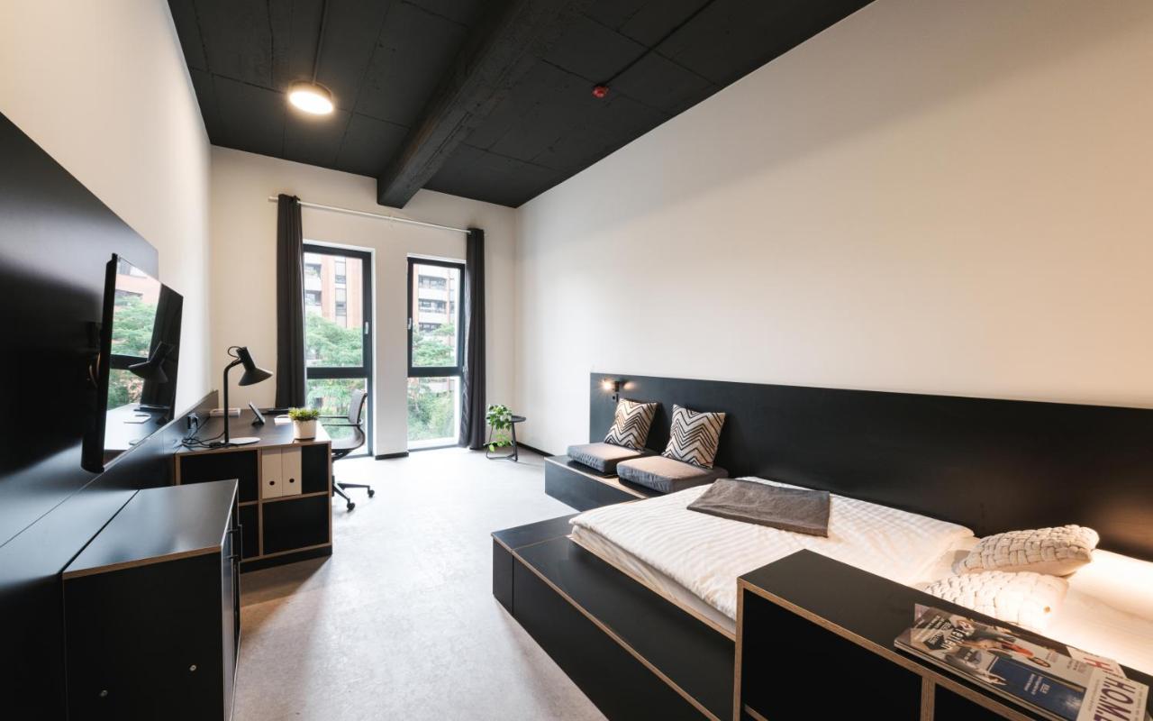 Moliving - Design Hotel & Apartments Duesseldorf-Neuss Εξωτερικό φωτογραφία